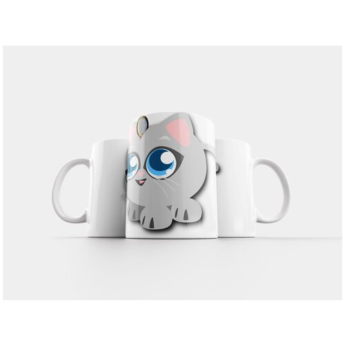 фото Кружка "велосипед, мальчик, утро" 320 мл lotsprints