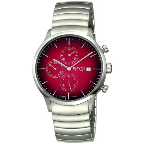 фото Наручные часы boccia наручные часы boccia titanium 3743-02, серебряный, красный