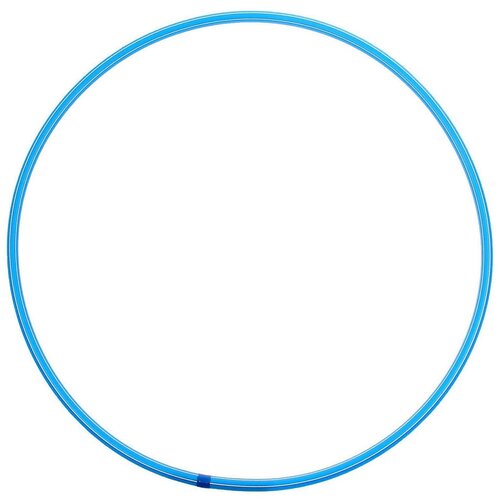 фото Обруч, диаметр 70 см, цвет голубой соломон