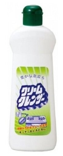 Средство чистящее универсальное Nihon Cream Cleanse чистит и полирует, мята, 400 г