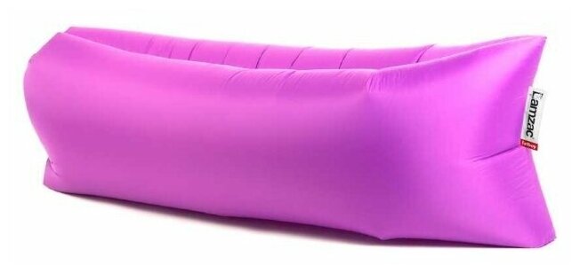 Надувной диван-лежак (розовый) - фотография № 1