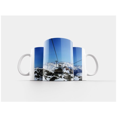 фото Кружка "freiburger, швейцария, туман" 320 мл lotsprints