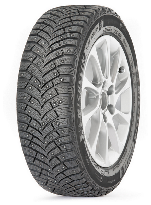 Шина Michelin X-ice North Xin4 R19 255/35 96H Зимняя (можно в спарке с 225/40/19)