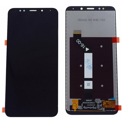 Дисплей для Xiaomi Redmi 5 Plus с тачскрином (черный)