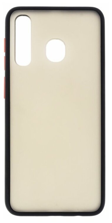 Пластиковый чехол SC199 для Samsung A205 Galaxy A20 / A305 Galaxy A30, черный