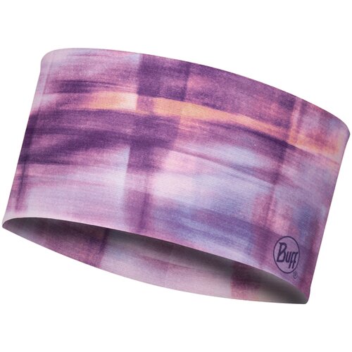 Повязка Buff CoolNet UV+ Wide Headband Seary Purple