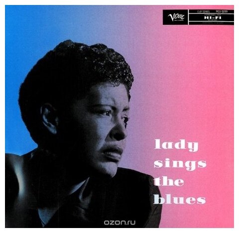 Компакт-Диски, Verve Records, BILLIE HOLIDAY - Lady Sings The Blues (CD)