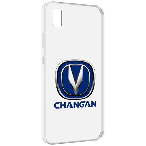 Чехол MyPads Changan-чанган мужской для ZTE BLADE L210 задняя-панель-накладка-бампер