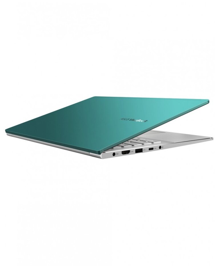 Ноутбук Asus VivoBook S14 S433EA-EB1014T 90NB0RL2-M15820 зеленый