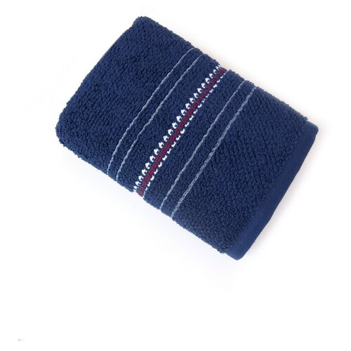 фото Tana home collection полотенце meyson цвет: синий (50х90 см) br41803