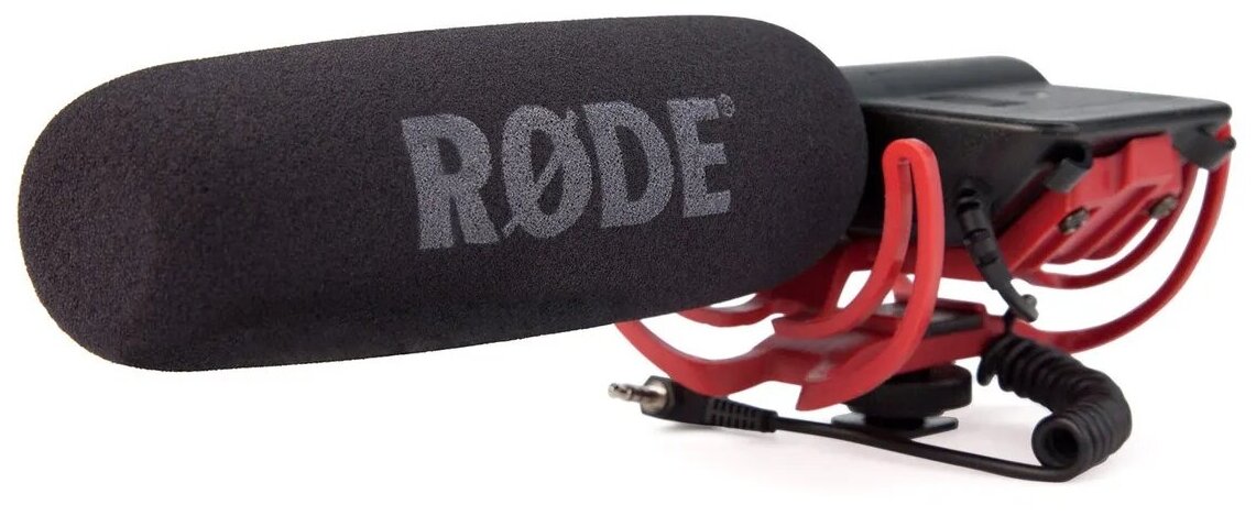 Микрофон Rode VideoMic Rycote
