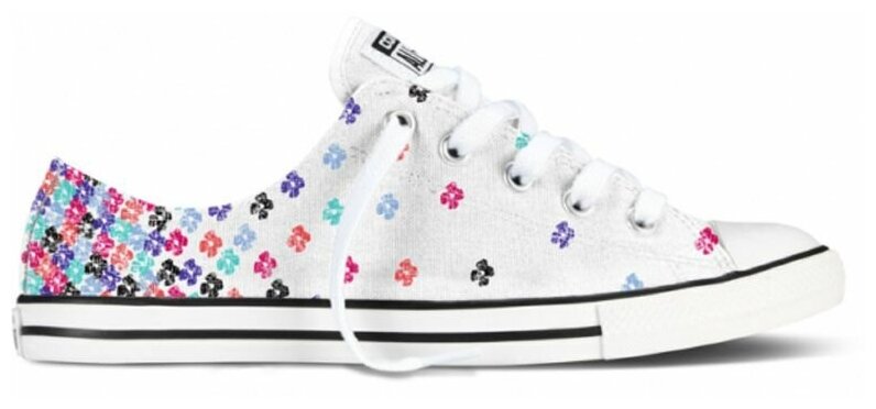 Кеды Converse (конверс) Chuck Taylor All Star Dainty 547151 разноцветные 