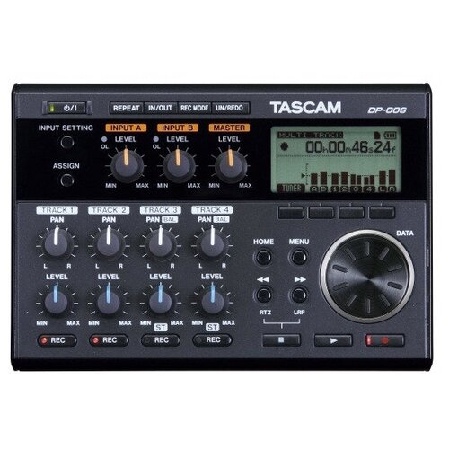 Рекордер TASCAM DP-006