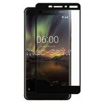 Защитное стекло для Nokia 6.1 на весь экран 5.5