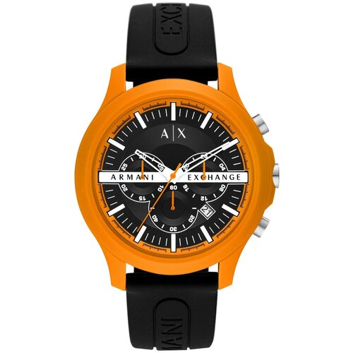 фото Наручные часы armani exchange наручные часы armani exchange ax2438, оранжевый, желтый