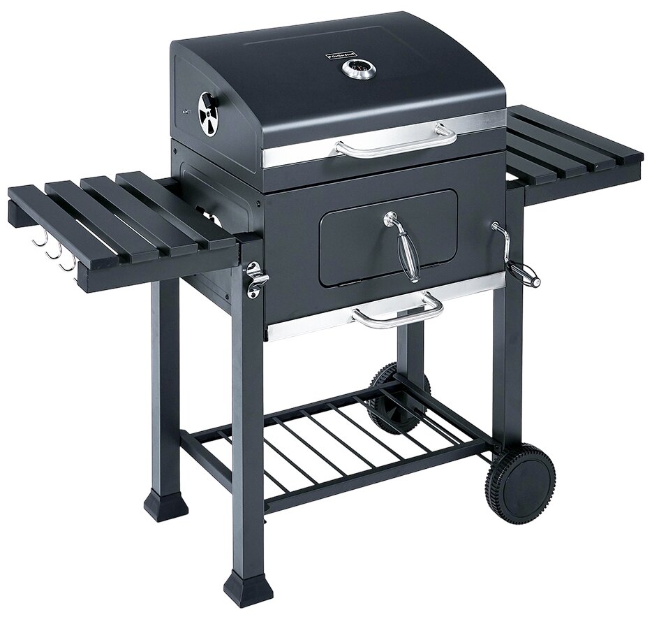 Угольный гриль барбекю GoGarden Grill-Master 83 PLUS - фотография № 1