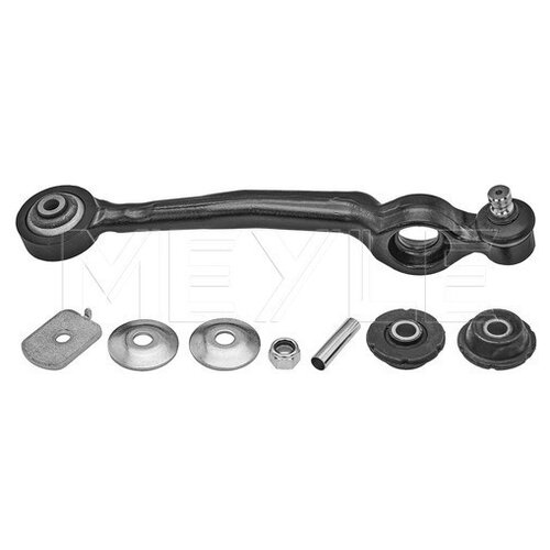 фото Нижний поперечный рычаг передней подвески правый meyle 116 050 8201/hd для audi 100, audi a6