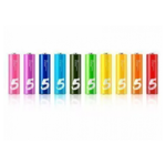 Xiaomi Mi Rainbow ZI5 Batteries типа AA 10 pcs (Сolored) - изображение