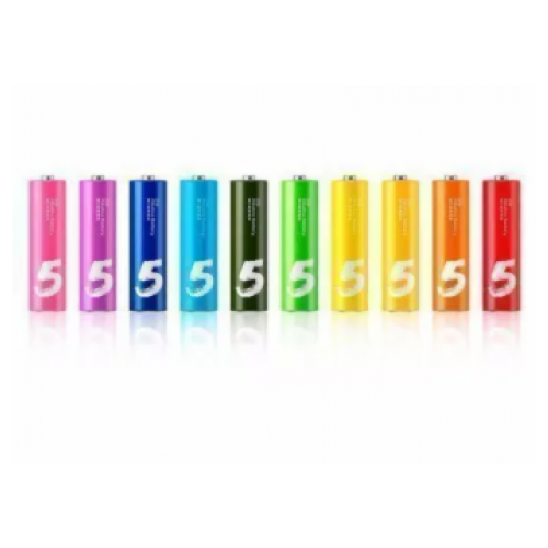 Rainbow ZI5 Batteries типа AA 10 pcs (Сolored)