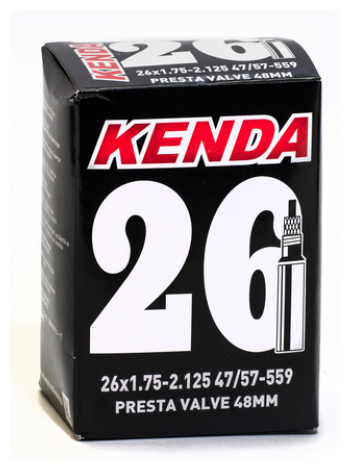 Камера Kenda 26"x1.75-2.125 (47/57-559) FV