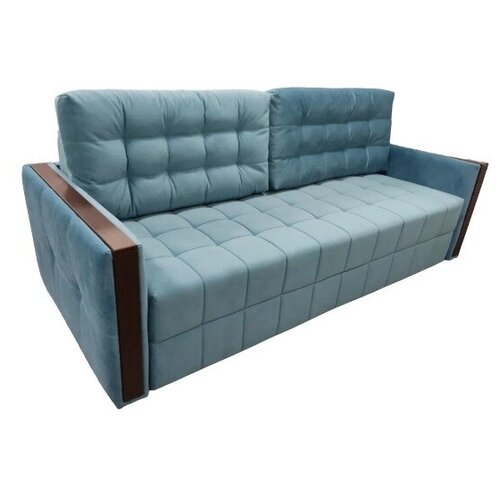 Диван пружинный Алекс-17, велюр maserati 21