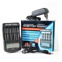 Зарядное устройство ROBITON MasterCharger Pro с дисплеем