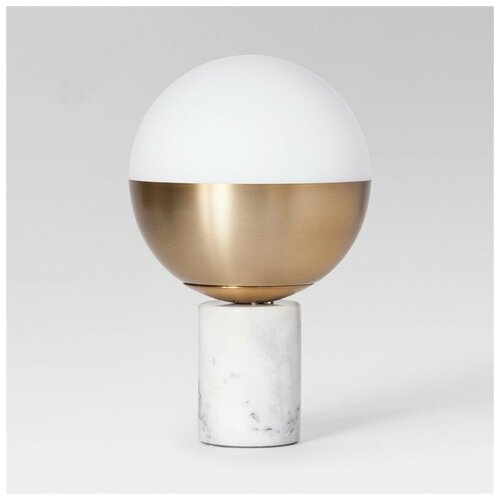 Настольная лампа Geneva Globe Marble