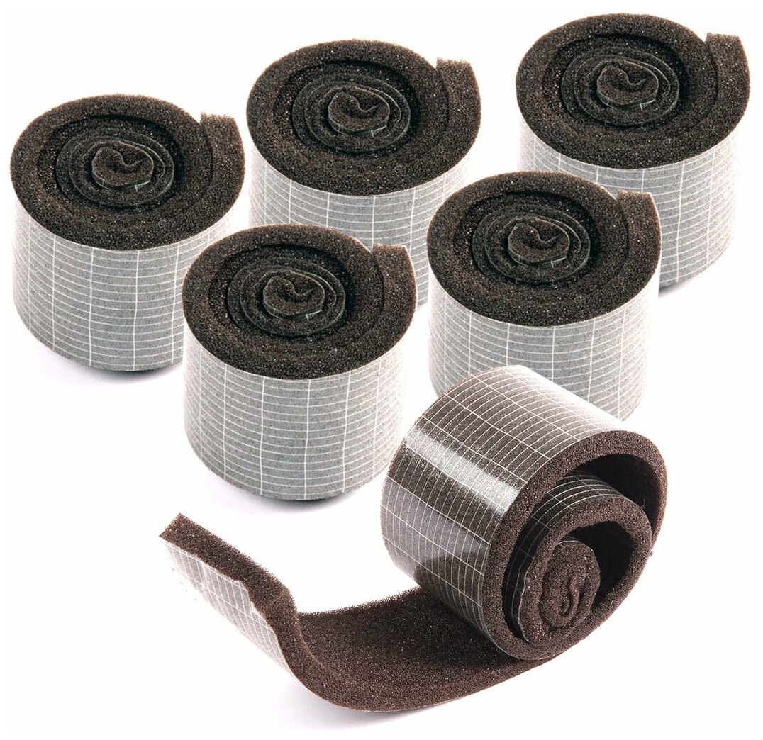 фото 157 Звукоизоляция c битумной пропиткой DreamCar BitaBob 10мм лента 0.04х0.75м самоклеящаяся - 6 рулонов