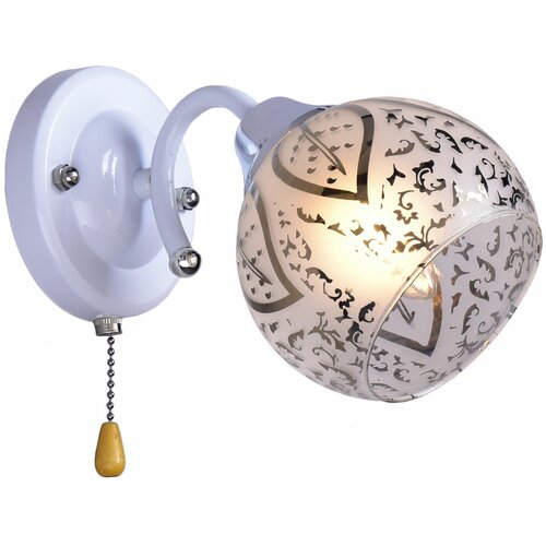 Светильник РС20070 WT+CR/1W