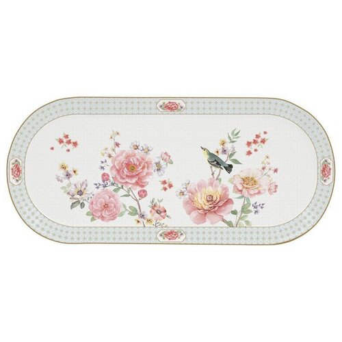 Блюдо сервировочное Райский сад Размер: 42*19 см Nuova R2S (Easy Life)