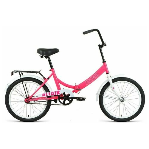 Велосипед 20 Altair City 2022 цвет розовыйбелый размер 14 2417800₽