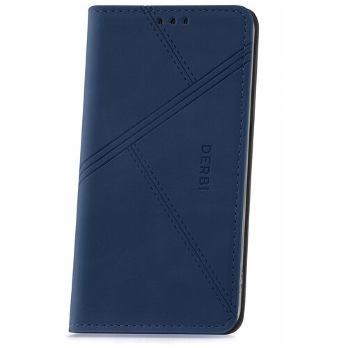 фото Чехол на samsung galaxy a01 core derbi open book-5 dark blue