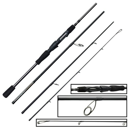 фото Удилище спиннинговое okuma altera travel spin 7'0" 213cm 15-40g 4sec