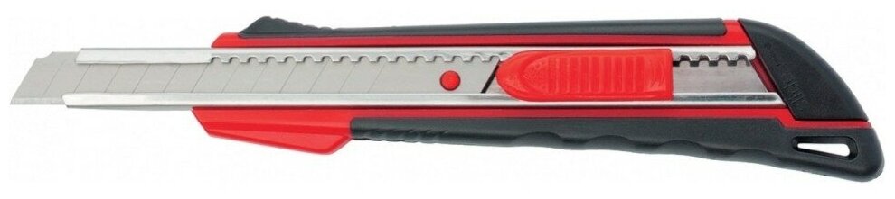 Монтажный нож matrix 78932 черный/красный - фотография № 12