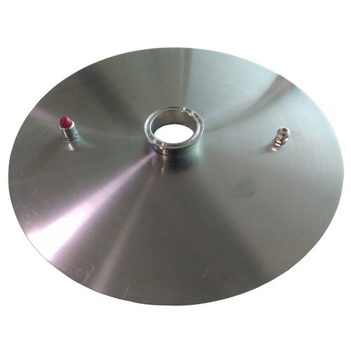 Синоптик Прямая крышка d360 на котел 37 л с выходом 2