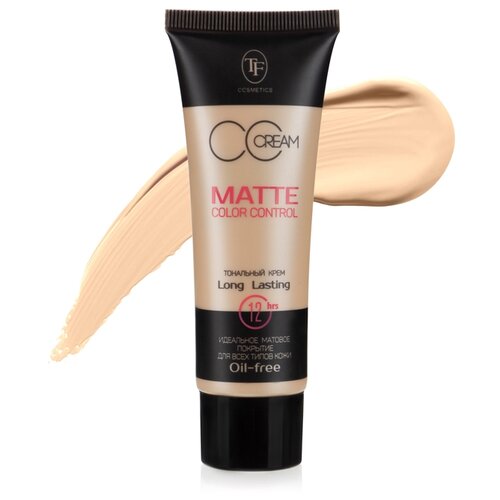 TF Cosmetics Тональный крем Matte Color Control, 35 мл, оттенок: 905 золотисто-бежевый