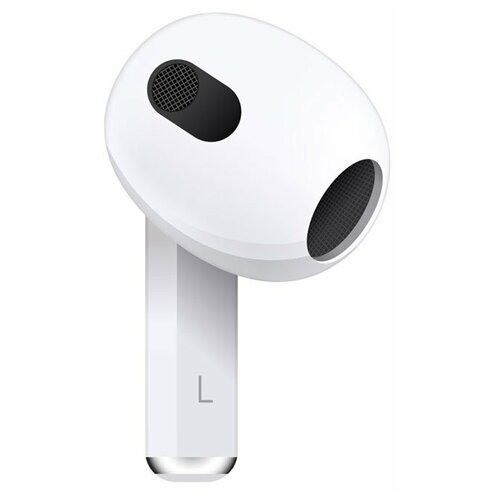 Левый наушник Apple AirPods 3 (3 го поколения) (L) белый