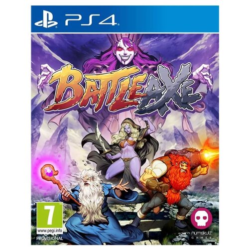 Игра Battle Axe Standard Edition для PlayStation 4 игра ninja jajamaru the great yokai battle hell – deluxe edition для playstation 4