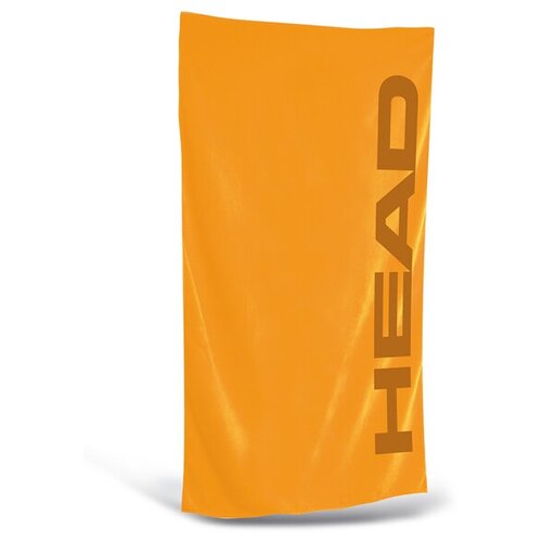 фото Полотенце head sport микрофибра 150*75, цвет - оранжевый;материал - микрофибра
