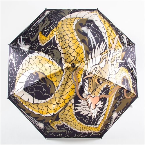 Женский зонт трость Goroshek 618180-6 Дракон