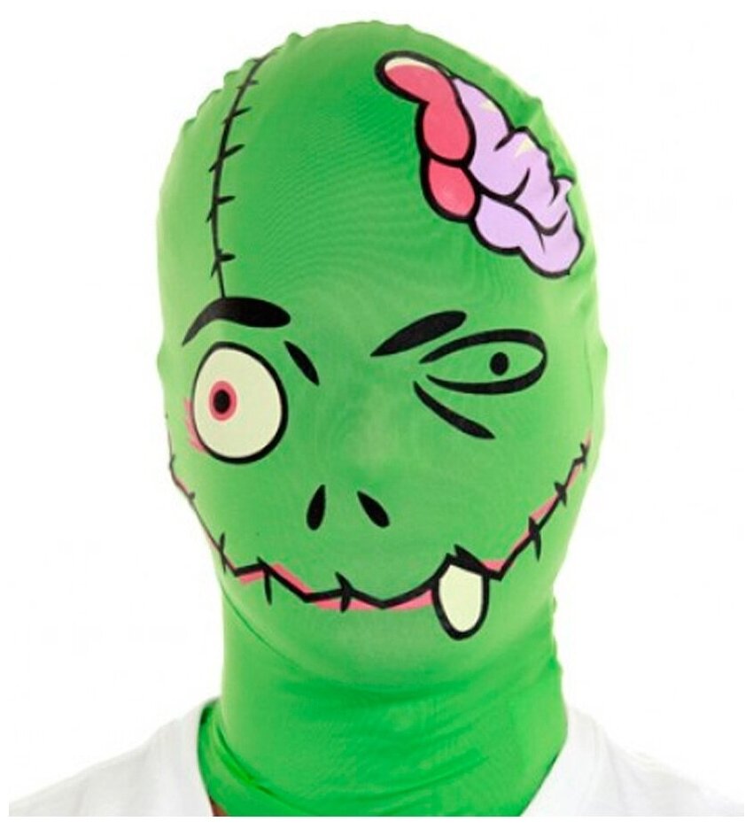 Морф-маска зеленый Фрэнки (6463)