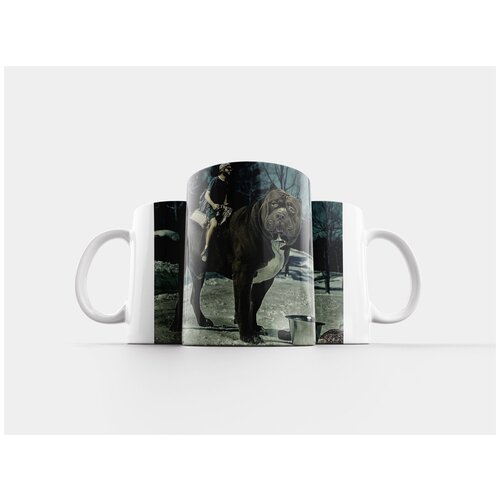 фото Кружка "пес, фотограф, зима" 320 мл lotsprints