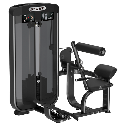 разгибание ног spirit fitness sp 4511 Разгибание спины SPIRIT SP-3503