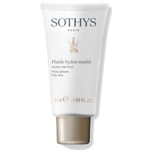 Sothys Hydra-Matt Fluid Флюид увлажняющий матирующий для жирной кожи лица, 50 мл