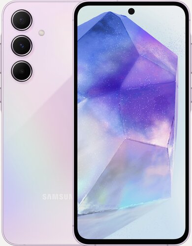Изображение товара Смартфон Samsung Galaxy A55 5G 8/256 ГБ, Dual nano SIM, lilac