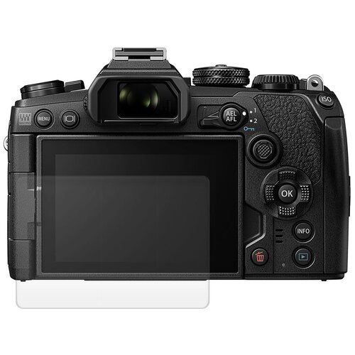 Матовая гидрогелевая защитная пленка AlphaSkin для фотоаппарата Olympus OM-D E-M5 Mark III