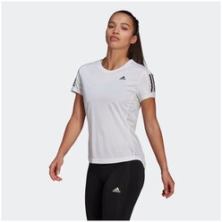 Футболка Adidas Own The Run Tee Белый 2XS GJ9989