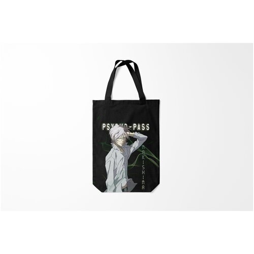 фото Сумка-шоппер / 31х42 см / аниме / сего макисима psycho pass burnettie