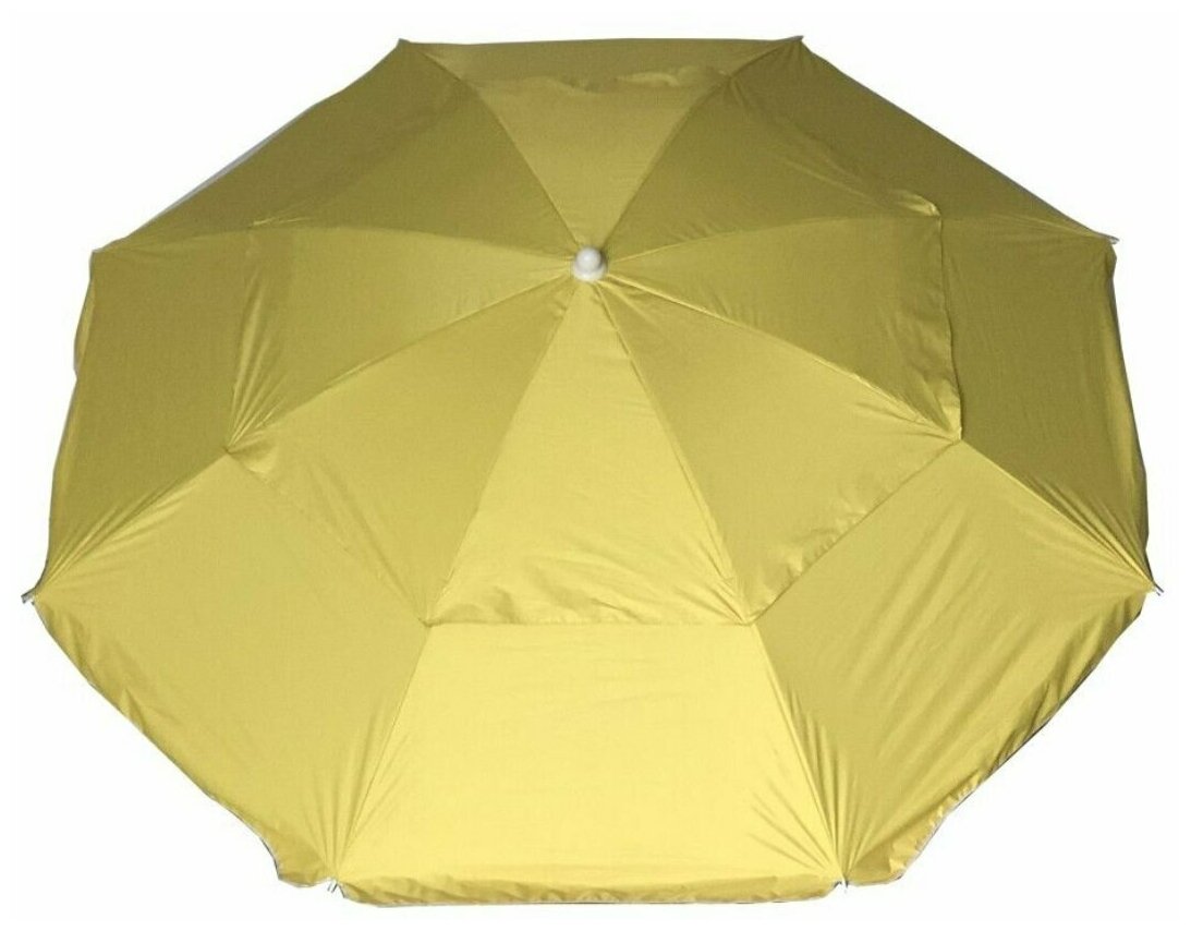 Садовый зонт Green Glade 2,2 м желтый. арт. A1282 - фотография № 3
