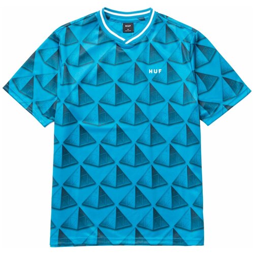 Футболка HUF Trinity Short Sleeve Soccer Jersey / S